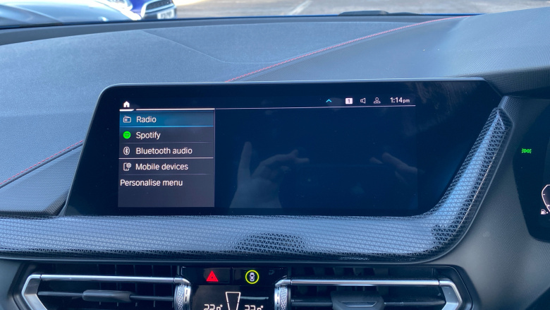 BMW 1 Series 128ti 5dr Step Auto [Live Cockpit Professional] Petrol Hatchback